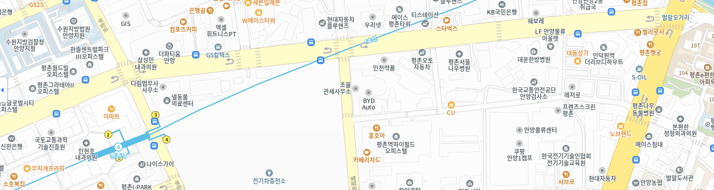 Head office 지도
