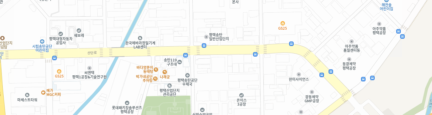 Factory 지도